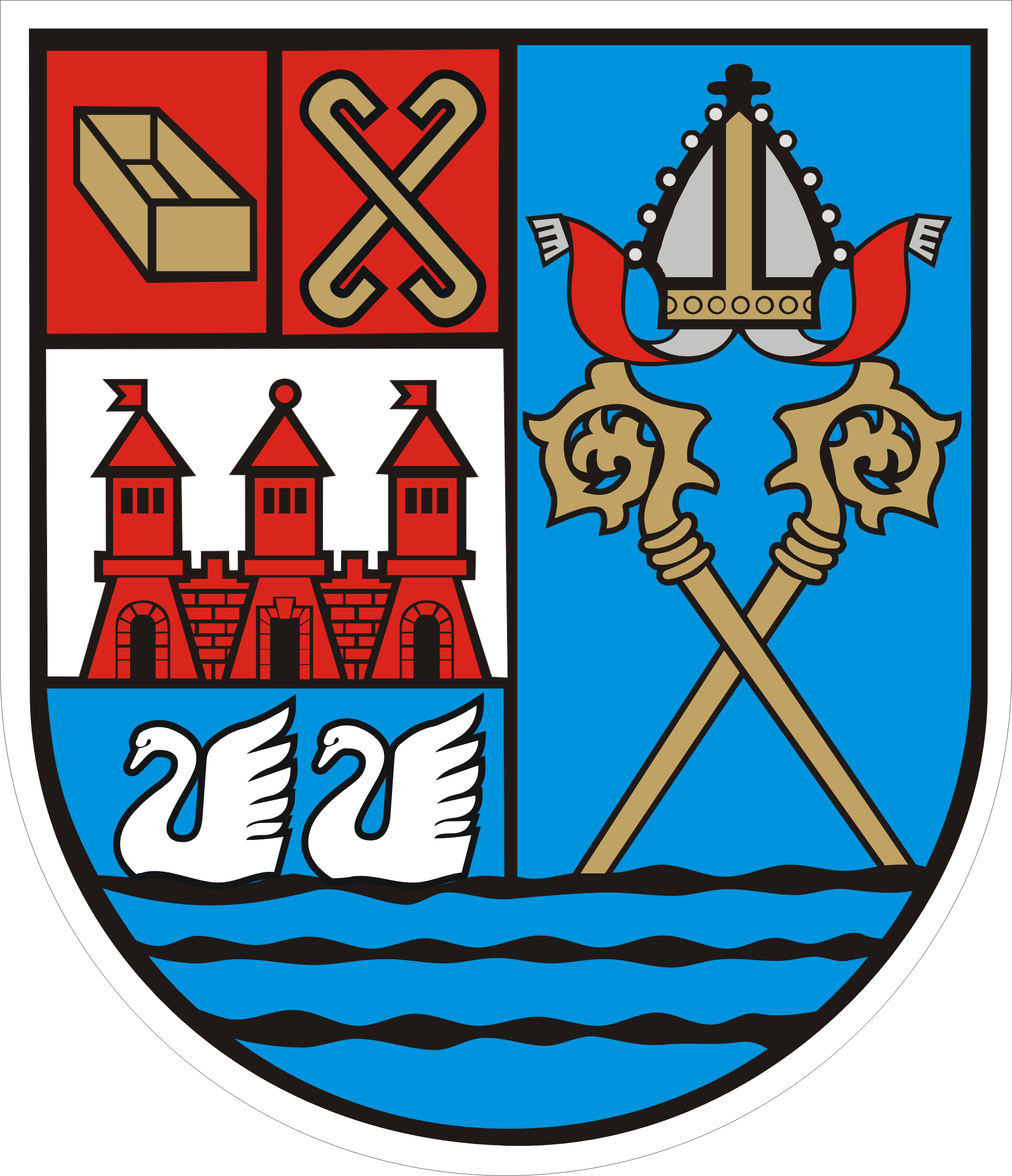 Herb Urząd Miasta Kołobrzeg